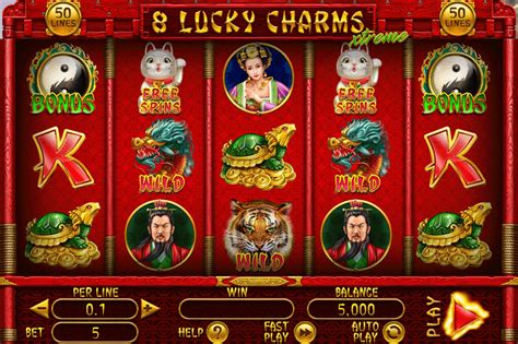 lucky charms slot game!